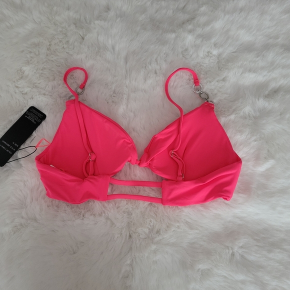 🏖BEBE BRAND NEW BIKINI TOP AND BOTTOM SIZE M - Picture 4 of 7